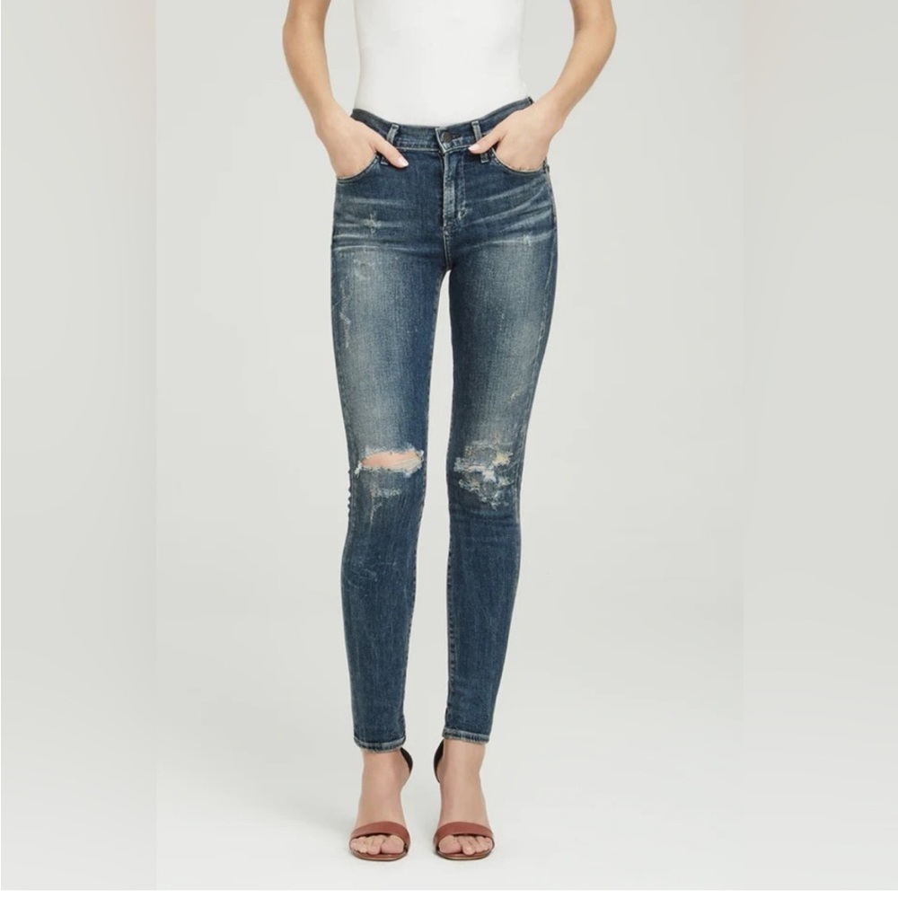 Citizens of Humanity Rocket High Rise Skinny Jeans